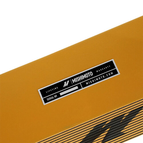 Mishimoto Intercooler (I/C ONLY) - Gold for 2013+ Ford Focus ST - Image 4