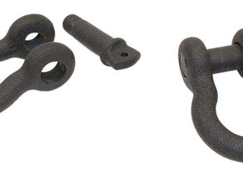 Fishbone Offroad FB21039 D Ring 3/4In Gloss - Black 2 Piece Set - Image 4