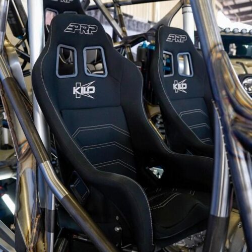 PRP Kilo Composite Seat - Black Cloth - Image 10