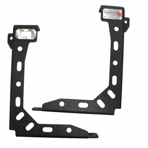 Alternative view of Fishbone Offroad Tacoma Bed Stiffener Tie Down