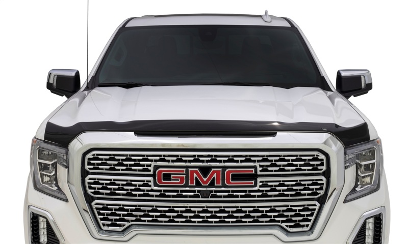 Husky Liners 16-18 Chevrolet Silverado 1500 Aeroskin Hood Protector - Smoke - Image 3