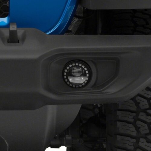 Raxiom for 2018-2023 Jeep Wrangler JL Sport 20-23 Jeep Gladiator JT Sport Axial Nighthawk LED Fog Lights - Image 8