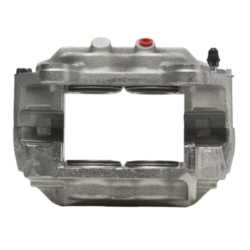DFC 00-02 Toyota Sequoia Front-R Premium Caliper - Silver Zinc Coated - Image 4