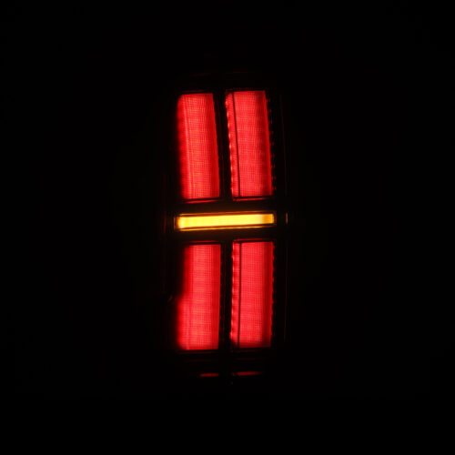 AlphaRex 05-15 Toyota Tacoma NOVA Prismatic LED Tail Lights - Alpha-Black - Image 7