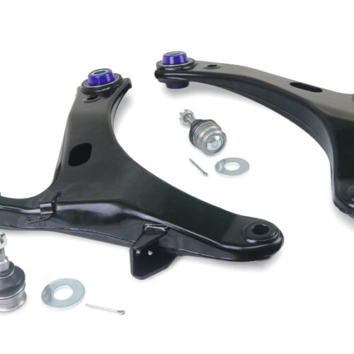 SuperPro 2009 Subaru Forester X Premium Front Lower Control Arm Set w/ Bushings - Image 8