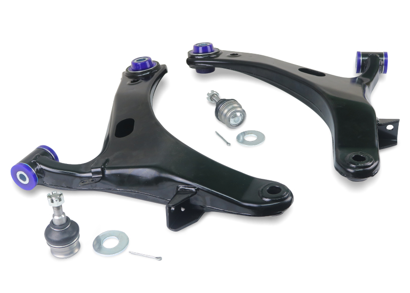 SuperPro 2009 Subaru Forester X Premium Front Lower Control Arm Set w/ Bushings - Image 8