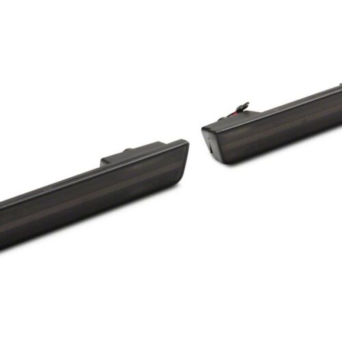 Raxiom for 2008-2014 Dodge Challenger 11-14 Dodge Charger Axial Series LED Rear Side Marker Lights- Smoked - Image 6