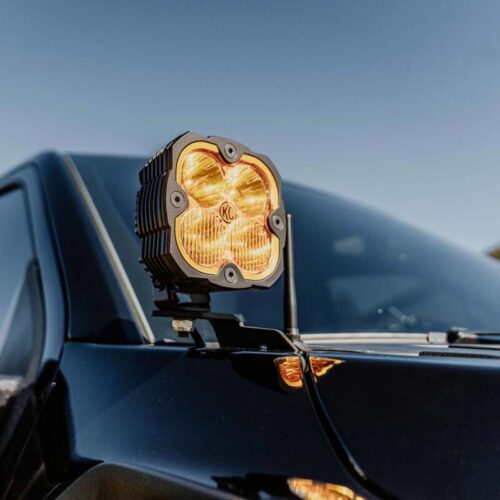 KC HiLiTES 2021+ Ford F150/Raptor/Lightning Gen 3 Pillar / Ditch Bracket Set - Image 2