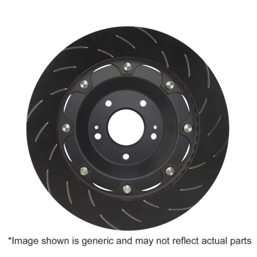 EBC Racing 13-19 Volkswagen GTI (MK7) Front BBK Replacement Discs Complete Assembly (Pair) - Image 5