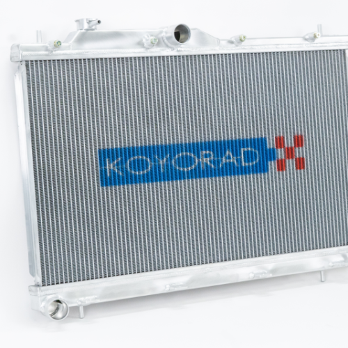Koyo 22-25 Subaru WRX All Aluminum Performance Radiator - Image 2