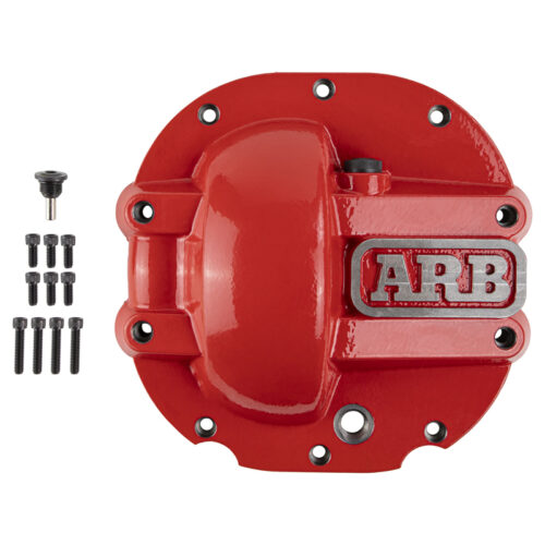 Alternative view of ARB Diff Cover Ford 8.8
