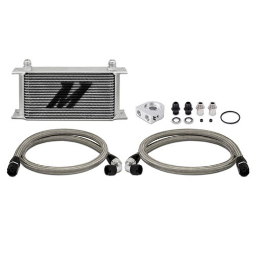 Mishimoto Universal 19 Row Oil Cooler Kit - Image 9
