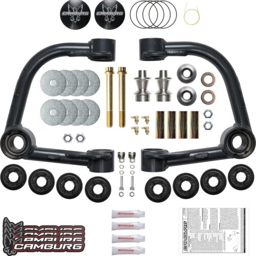 Camburg Toyota Tacoma Pre/4WD 05-23 / 4-Runner 03-23 / FJ 07-14 1.25in Uniball Upper Arms w/ covers - Image 5