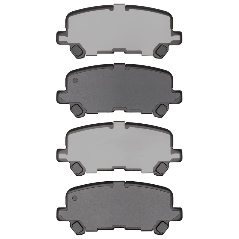 DFC 07-25 Acura ZDX Rear 5000 Advanced Ceramic Brake Pads and Hardware Kit - Image 3