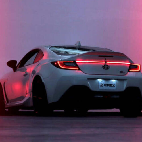 AlphaRex 21-24 Toyota GR86 / Subaru BRZ LUXX-Series LED Trunk Light Black - Image 7