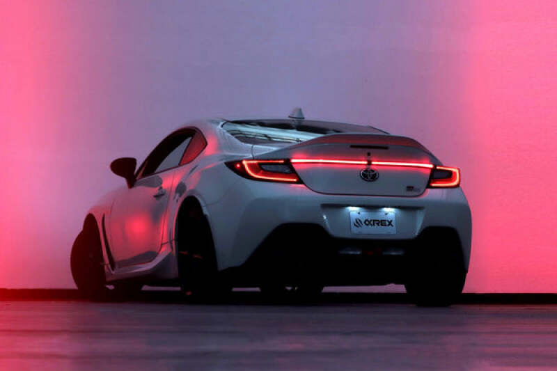 AlphaRex 21-24 Toyota GR86 / Subaru BRZ LUXX-Series LED Trunk Light Black - Image 7