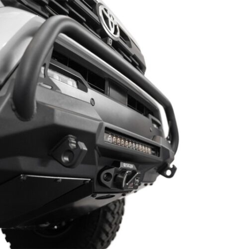 Addictive Desert Designs for 2024+ Toyota Tacoma Stealth Center Mount Winch Front Bumper w/ Top Hoop - Image 8
