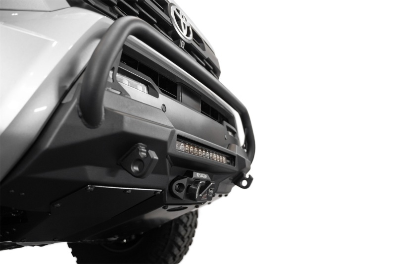Addictive Desert Designs for 2024+ Toyota Tacoma Stealth Center Mount Winch Front Bumper w/ Top Hoop - Image 8