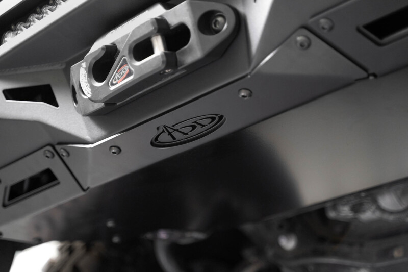 Addictive Desert Designs for 2022+ Toyota Tundra Stealth Center Mount Front Bumper w/ Top Hoop - Image 5
