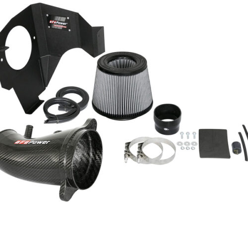 aFe Power Magnum FORCE Carbon Fiber Stage 2 Pro Dry S CAIS - 11-18 Dodge Challenger/Charger V8-6.4L - Image 7