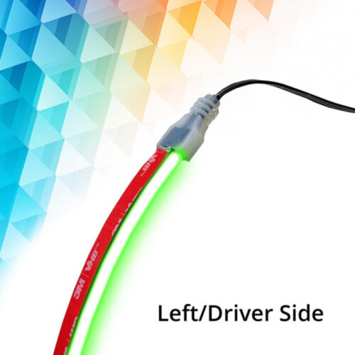 Alternative view of XK Glow Body Gap Strip - 36in Left