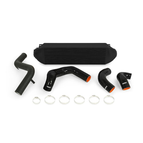 Mishimoto Intercooler w/ Black Pipes for 2013+ Ford Focus ST Black - Image 2