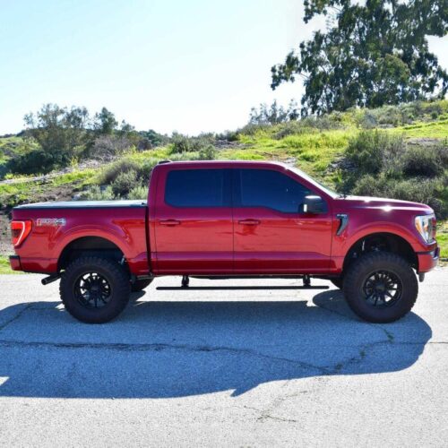 Westin 29-23945 15-25 Ford F-150 SuperCrew / 17-25 F-250/350 CrewCab Pro-e Running Boards - Tex. Blk - Image 9