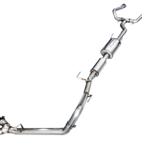 AWE Tuning 0FG Exhaust for 3rd Gen Toyota Tundra - Dual Diamond Black Tips