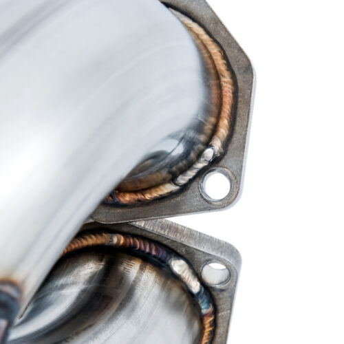 AWE Tuning Track Edition Exhaust - Non-Resonated (Black 102mm Tips) for Audi B9 S5 Sportback - Image 4