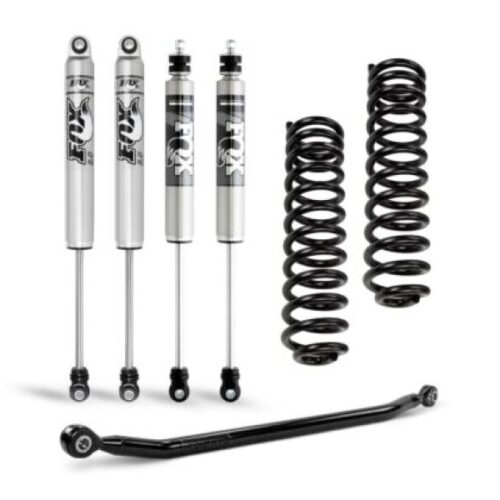 Cognito 13-24 RAM 3500 4WD 3in Performance Leveling Kit w/ Fox PS 2.0 IFP Shocks