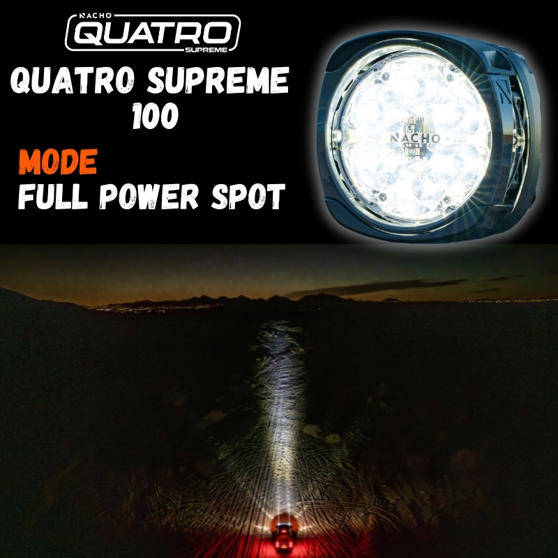Nacho Lighting Quatro Off-Road 4in. Supreme 100 Lights - Image 4