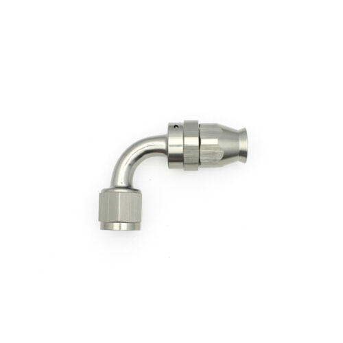 DeatschWerks 8AN Female Swivel 90-Degree Hose End PTFE (Incl. 1 Olive Insert) - Image 4