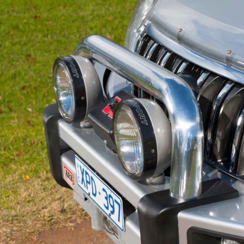 ARB Sahara Tube 100Lc/Prado120/Gu for 1998-2002 Toyota Land Cruiser