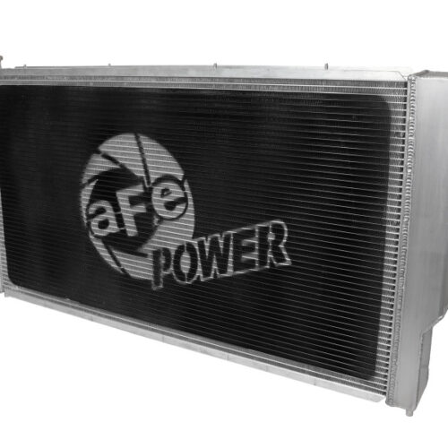 aFe Power 94-02 Dodge Ram 2500/3500 L6 5.9L BladeRunner Street Series Radiator - Image 2