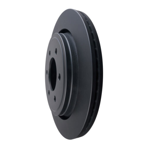 Alternative view of Timbren 15-17 Ford F-150 BES Coated Brake Rotor - Rear