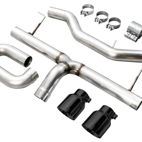 AWE Tuning Track Edition Axle-Back Exhaust - Diamond Black for 19-23 BMW 330i / 21-23 BMW 430i Base G2X - Image 6