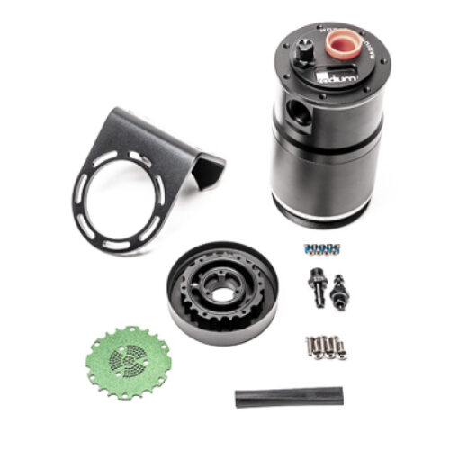 Radium Engineering Air Oil Separator - Universal Kit - Image 3