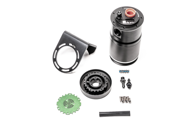 Radium Engineering Air Oil Separator - Universal Kit - Image 3