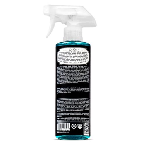 Alternative view of Chemical Guys Galactic Black Wet Tire Shine Coating - 16oz