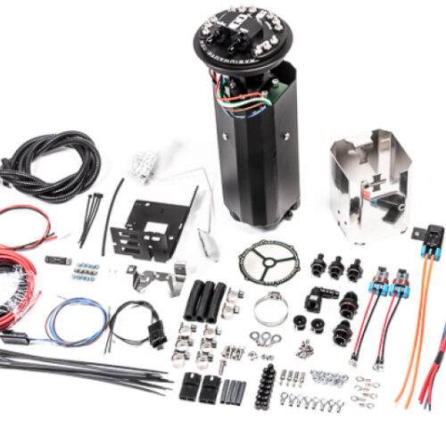 Radium Engineering Nissan R32 GT-R Fuel Hanger Surge Tank Walbro F90000274 - Pumps Not Included - Image 2