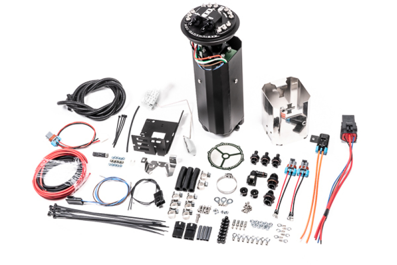 Radium Engineering Nissan R32 GT-R Fuel Hanger Surge Tank Walbro F90000274 - Pumps Not Included - Image 2
