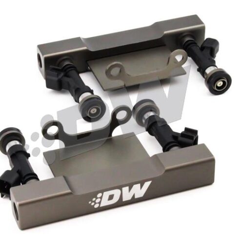 DeatschWerks / 07+ STI/LGT Top Feed Fuel Rail Upgrade Kit w/ 750cc Injectors for 2002+ Subaru WRX - Image 6