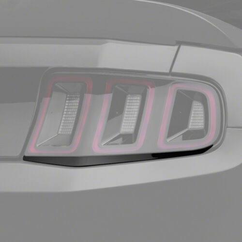 Raxiom for 2010-2012 Ford Mustang Tail Light Conversion Trim
