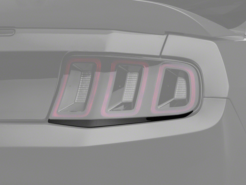 Raxiom for 2010-2012 Ford Mustang Tail Light Conversion Trim