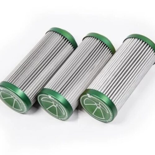 Radium Engineering 100 Micron Stainless Fuel Filter - Image 3