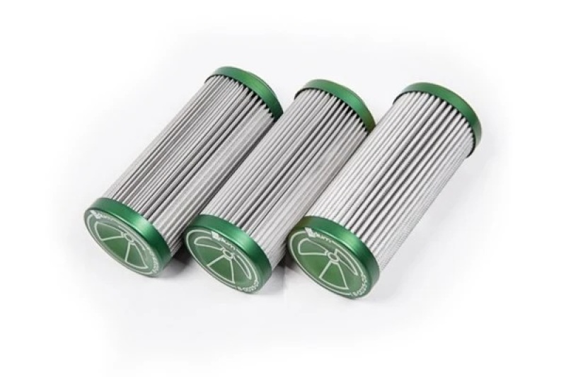 Radium Engineering 100 Micron Stainless Fuel Filter - Image 3