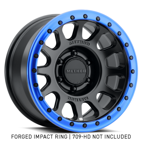 Method Beadlock Ring - 17in Forged - Style 1 - Blue - Image 4