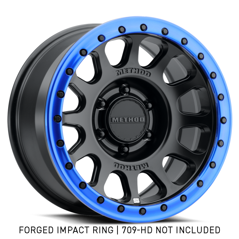 Method Beadlock Ring - 17in Forged - Style 1 - Blue - Image 4
