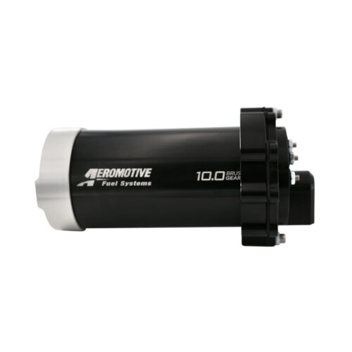 Alternative view of Aeromotive Brushless Spur Gear In-Tank (90 Degree) Fuel Pump w/TVS Controller - 7gpm
