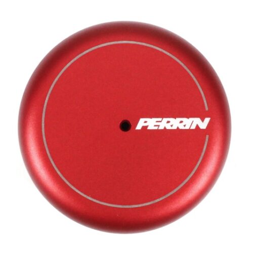 Alternative view of PERRIN 15-26 Subaru WRX & 13-25 BRZ/FR-S/86/GR86 Oil Filter Cover - Red